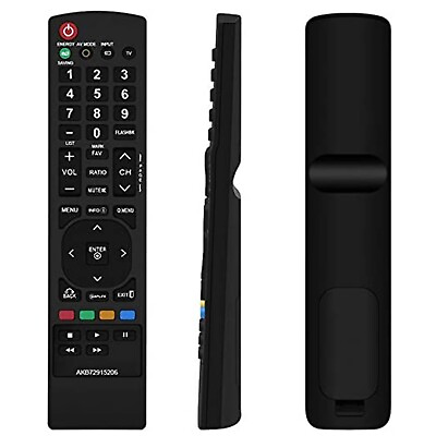 #ad AKB72915206 Replace Remote Control for LG TV 42LD450 47LD520 22LD350 37LD450UA $7.50