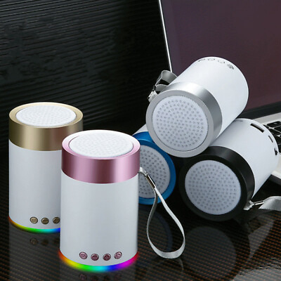 #ad Portable Mini LED Bluetooth Speaker Wireless Super Bass For Smartphone Tablet PC $12.75