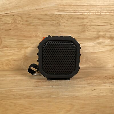 #ad Ecoxgear Ecopebble GDI EGPB100 Black Rugged Wireless Bluetooth Speaker For Parts $17.99