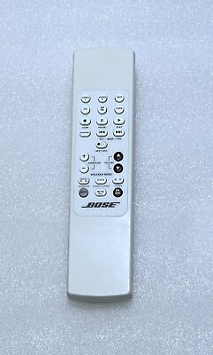 #ad Bose RC 25 Remote for Lifestyle 20 25 30 Music Center Sanitized MINT $49.95