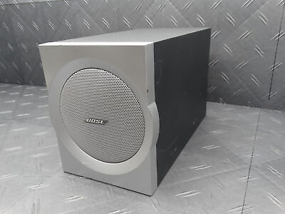 #ad Bose Companion 3 Multimedia Speaker Subwoofer $69.99