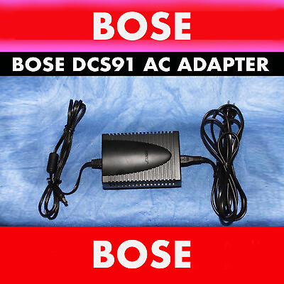 #ad Bose DCS91 Media Center AC Power Supply Cord Lifestyle 18 28 38 48 V10 V20 V30 $25.00
