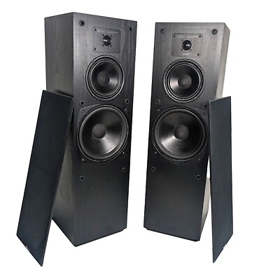 #ad Boston Acoustics T 930 Vintage Tower Speakers Black $325.00