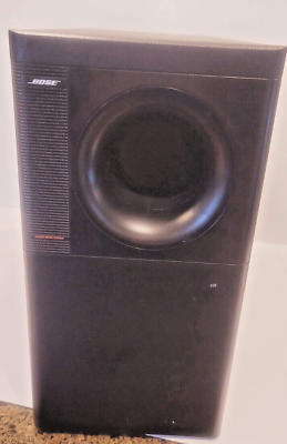 #ad Bose Acoustimass 10 Series II Speaker Subwoofer ONLY TESTED WORKS $85.00