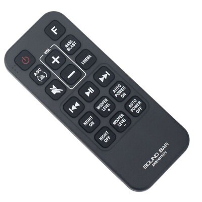 #ad AKB74815371 Replace Soundbar Remote Control for LG Sound Bar SJ3 SJ4 SK4D SL3D $15.94