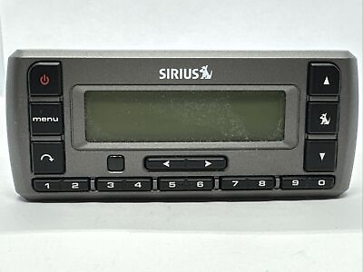 #ad Sirius Stratus 3 Portable Radio ONLY Working Active Sub 100101 See Details $119.98