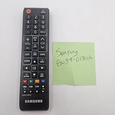 #ad Original OEM Samsung Television BN59 01301A TV Remote Control $9.99