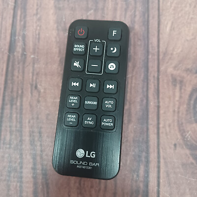 #ad LG Sound Bar AKB74815381 Remote Control OEM Original TESTED $14.62