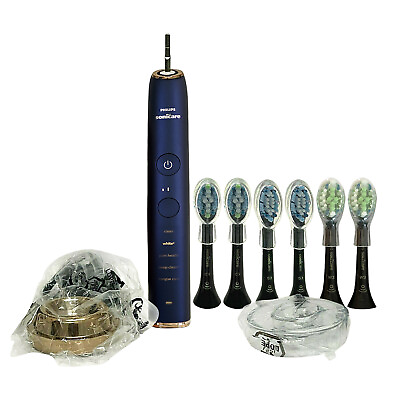 #ad Philips Sonicare DiamondClean 9700 Lunar Blue Toothbrush G3 C3 W3 Kit w o Box $184.95