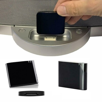 #ad 30 Pin Bluetooth Wireless Adapter Converter for Bose SoundDock iPhone iPod Music $12.89