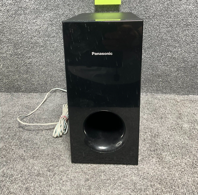 #ad Panasonic Subwoofer SB HW270 Home Theater 3 Ohms W O Speakers in Black Color $39.22