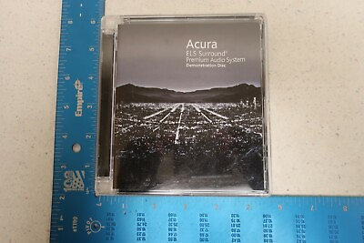 #ad Acura ELS Surround Premium Audio System Demonstration Disc DVD 1206 $17.20