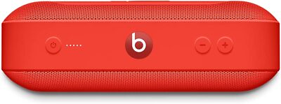 #ad Beats Pill Plus Portable Wireless Bluetooth Speaker and Charging Cable Red $649.95