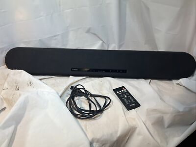 #ad Yamaha ATS 1080 Soundbar Built In Subwoofers Bluetooth HDMI with Remote $125.00