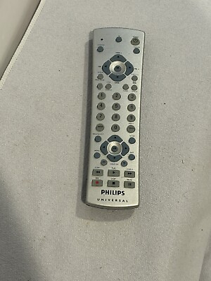 #ad Philips Digital Universal Remote Control CL015 Multi Device OEM $13.00