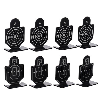 #ad Enhance Your Shooting Experience with 8 Alloy Targets 2 Boxes $14.39