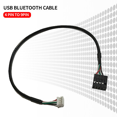 #ad USB Bluetooth Cable Mini 4 Pin to 9Pin Header For BCM94360CD PCI e Desktop CaruW $4.74