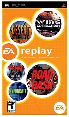 #ad EA Replay Sony For PSP UMD Game Only 3E $11.28