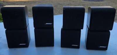 #ad 4 Double Cube Speaker for BOSE Lifestyle Acoustimass 7 Series Tested Working $79.99