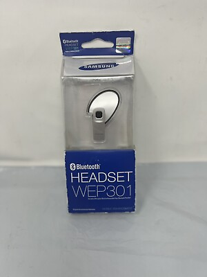 #ad Samsung Bluetooth Headset WEP301 $42.47