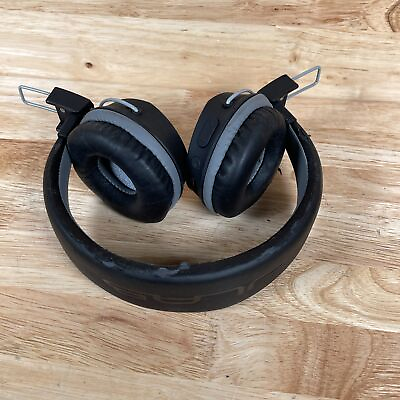 #ad JLab Neon 40mm Noise Isolation Bluetooth Volume Control Folding On Ear Headphone $13.99