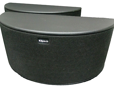#ad Klipsch Icon KS 14 Black Speakers Pair $208.95