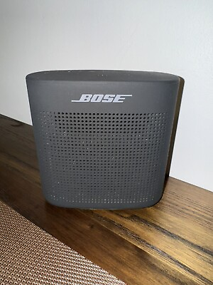 #ad Bose SoundLink Color II Portable Speaker System Black $130.00