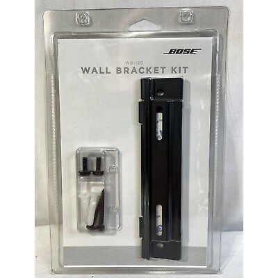 #ad Bose WB 120 Soundbar Wall Mount Bracket Kit Bose wall mount kit New Sealed $25.00
