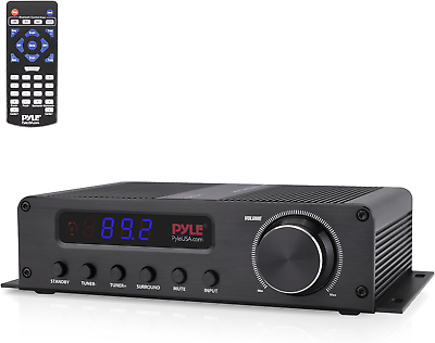 #ad Bluetooth Home Theater Receiver 5 Channel Amplifier 100W Surround Sound amp; HDMI $115.88