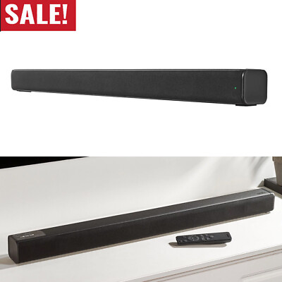 #ad Soundbar 32quot; with HDMI TV Sound Bar Home Theater Bluetooth Wireless Sound Bar US $29.00