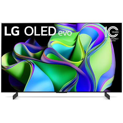 #ad LG OLED evo C3 42 Inch HDR 4K Smart OLED TV 2023 OLED42C3PUA $767.00