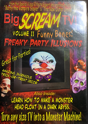 #ad Big Scream TV Volume II: Funny Bones DVD Very Good $3.00