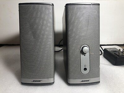 #ad Bose Companion 2 Series II Portable Speaker System With Audio amp; Power Cables $74.99
