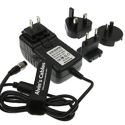 #ad Sound Devices Universal AC Power Adapter for Sound Devices ZAXCOM Sony with Plug $59.99