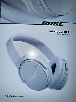 #ad Bose QuietComfort Headphones Noise Cancelling Moonstone Blue Brand New Seal $299.00