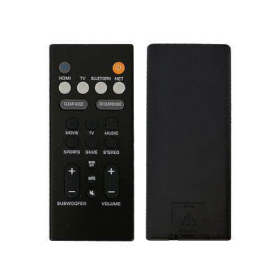 #ad New Remote Control For Yamaha Soundbar ATS 1090 ATS 2090 YAS 209 YAS 109 $8.69