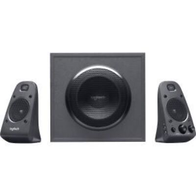 #ad Logitech Z625 Speaker System with Subwoofer and Optical Input $229.51