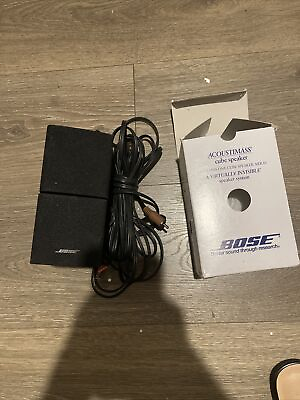 #ad One Bose Cube For Bose Acoustimass 10 Series IV Home Entertainment System $54.00