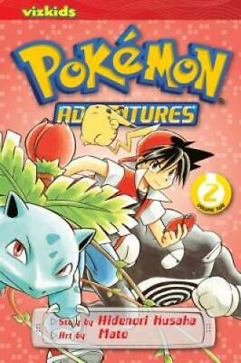 #ad Pokß©mon Adventures Vol. 2 2nd Edition Paperback By Hidenori Kusaka GOOD $3.76