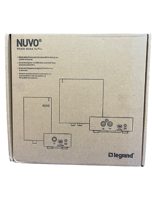 #ad Nuvo NV SUBTXRA Wireless Subwoofer Adapter Kit New $84.97