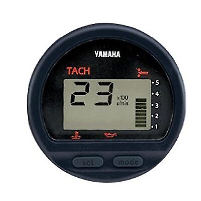 #ad Yamaha New OEM Tachometer Assembly 6Y5 8350T D1 00 $239.94