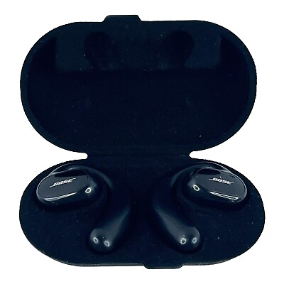 #ad Bose Sport Open Earbuds True Wireless Open Ear Headphones PARTS REPAIRS ONLY $69.99