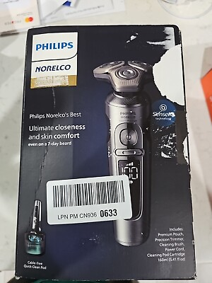 #ad Philips Norelco S9000 Prestige Rechargeable Wet amp; Dry Shaver SP9841 Open Box $235.00