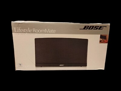 #ad NEW BOSE Lifestyle Roommate Powered Speaker System Wireless Link Missing Remote $189.00