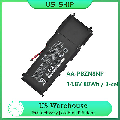 #ad AA PBZN8NP New Battery For Samsung Series 7 NP700Z7C NP700Z5A NP700Z5B NP700Z5C $59.99