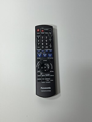 #ad Panasonic Theater System Remote Control N2QAYB000214 $9.99