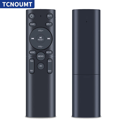 #ad Sound Remote For Rockville ONE BAR All In One SoundBar 2.1 Bluetooth Sound Bar $12.99
