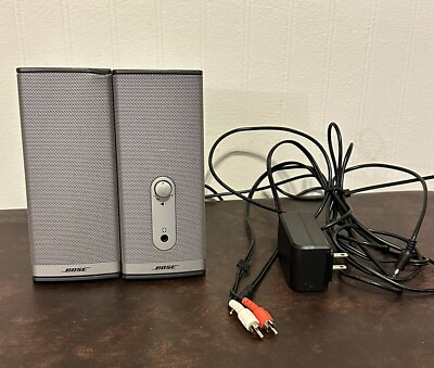 #ad Bose Companion 2 Series II Multimedia Speaker System Tested amp; Working $39.99
