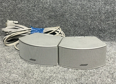 #ad BOSE Acoustimass Satellite Home Theater Speakers $46.42
