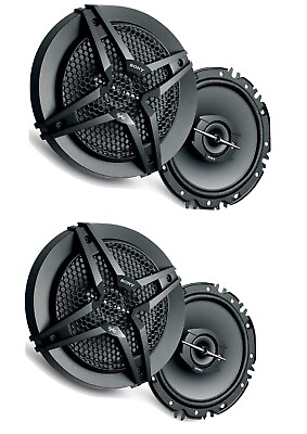 #ad NEW SONY XS GTF1639 6.5quot; 540 WATTS 3 WAY CAR AUDIO COAXIAL SPEAKERS 2 PAIRS $159.99